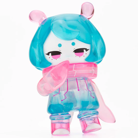 Ocean Exploration Robot Denshitako No.3 [Marine Camouflage Color Ver.] - Image 3