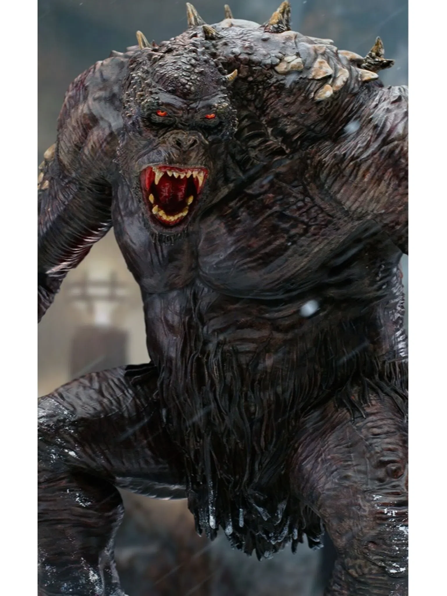 OGRE DELUXE - GOD OF WAR - BDS ART SCALE 1/10 - IRON STUDIOS - Image 2