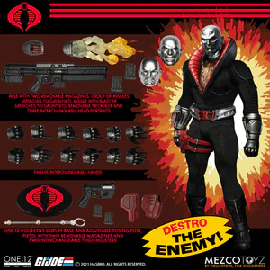 One:12 Collective G.I. Joe: Destro - Image 7