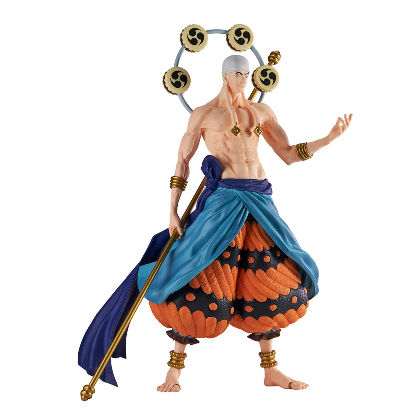 One Piece: Enel (The Greatest Battle) Masterlise Ichibansho Figure by Banpresto - Image 2