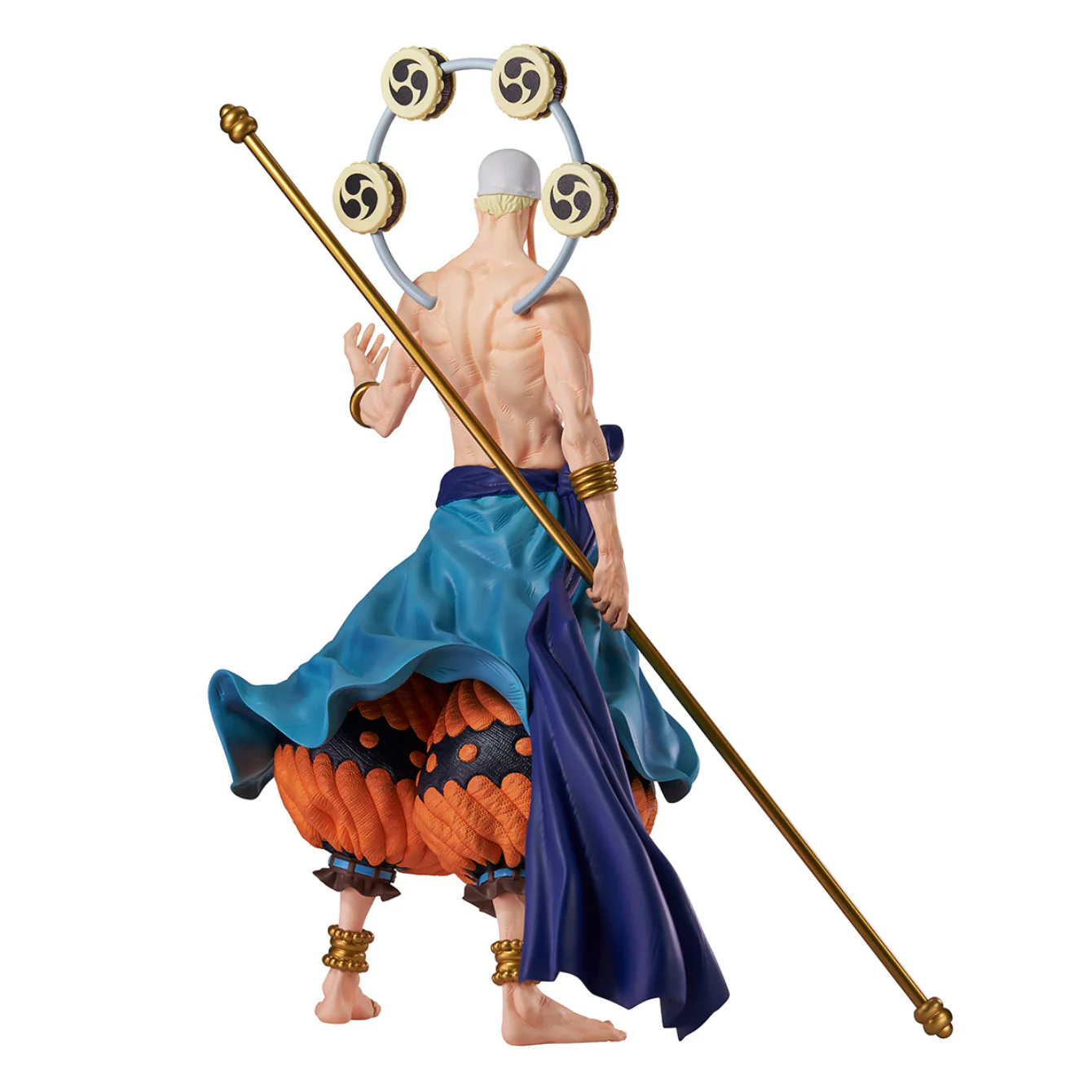 One Piece: Enel (The Greatest Battle) Masterlise Ichibansho Figure by Banpresto - Image 3