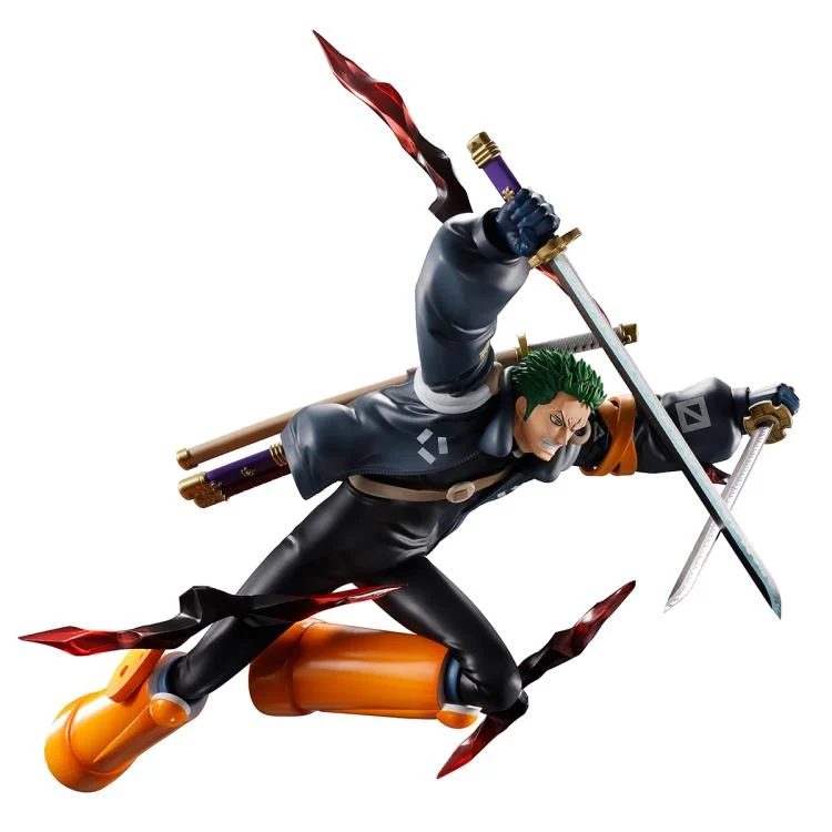 One Piece Masterlise Expiece Ichibansho Roronoa Zoro (Burst of Energy) Figure - Image 2