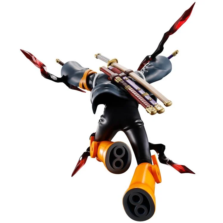One Piece Masterlise Expiece Ichibansho Roronoa Zoro (Burst of Energy) Figure - Image 3
