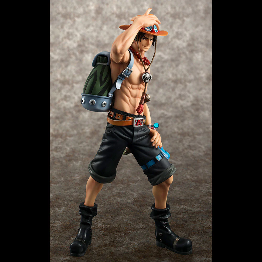 ONE PIECE - Portgas D. Ace - Portrait Of Pirates NEO-DX - 1/8 - 10th Limited Ver. - Image 2