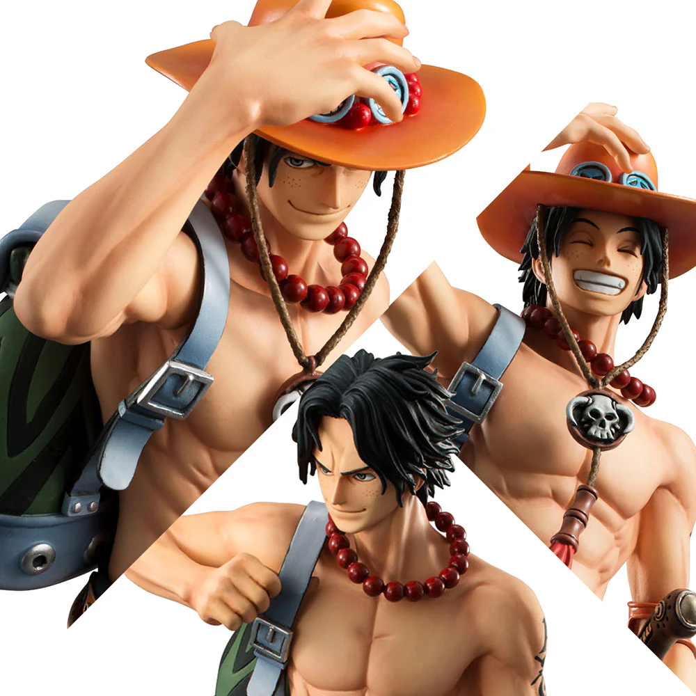 ONE PIECE - Portgas D. Ace - Portrait Of Pirates NEO-DX - 1/8 - 10th Limited Ver. - Image 3