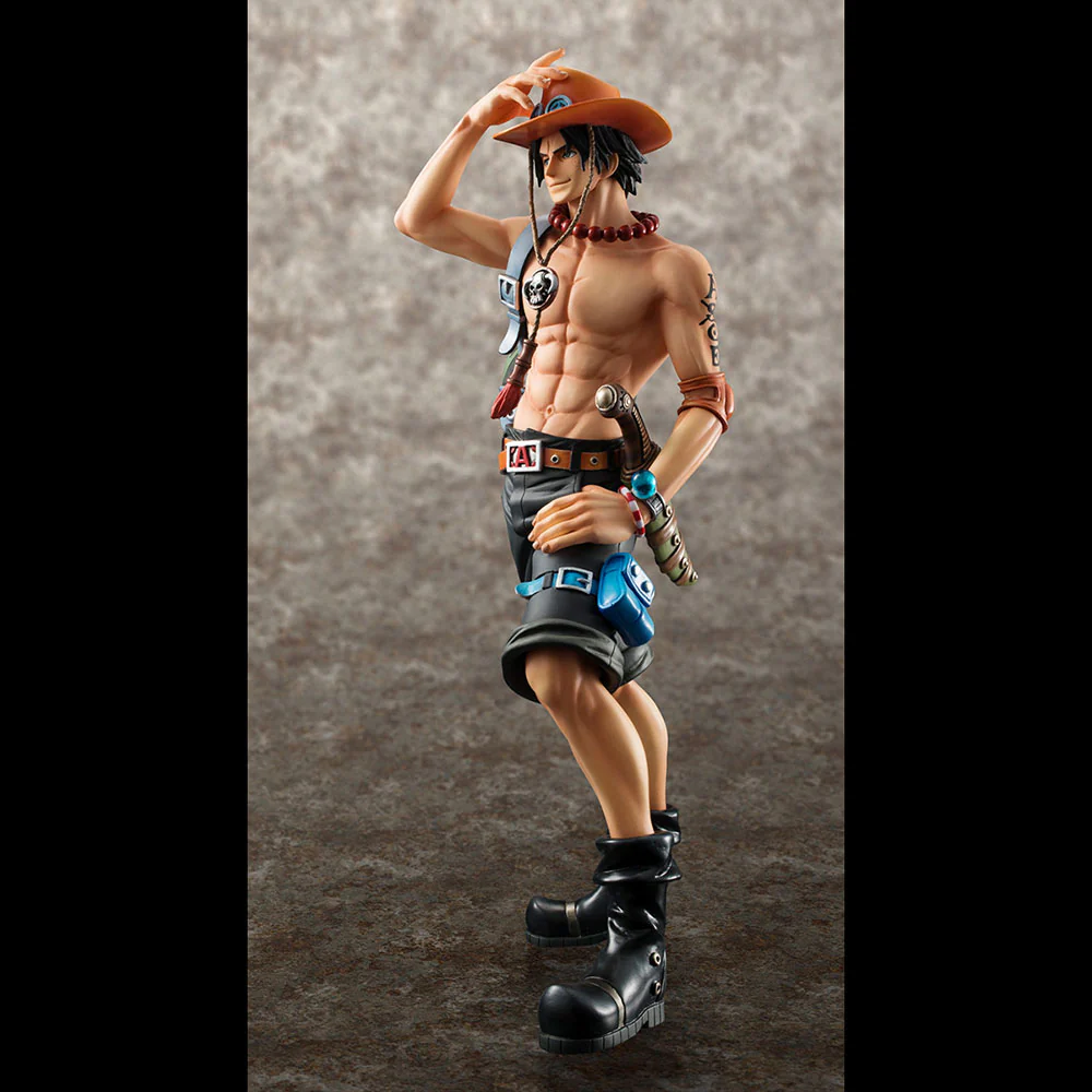 ONE PIECE - Portgas D. Ace - Portrait Of Pirates NEO-DX - 1/8 - 10th Limited Ver. - Image 4