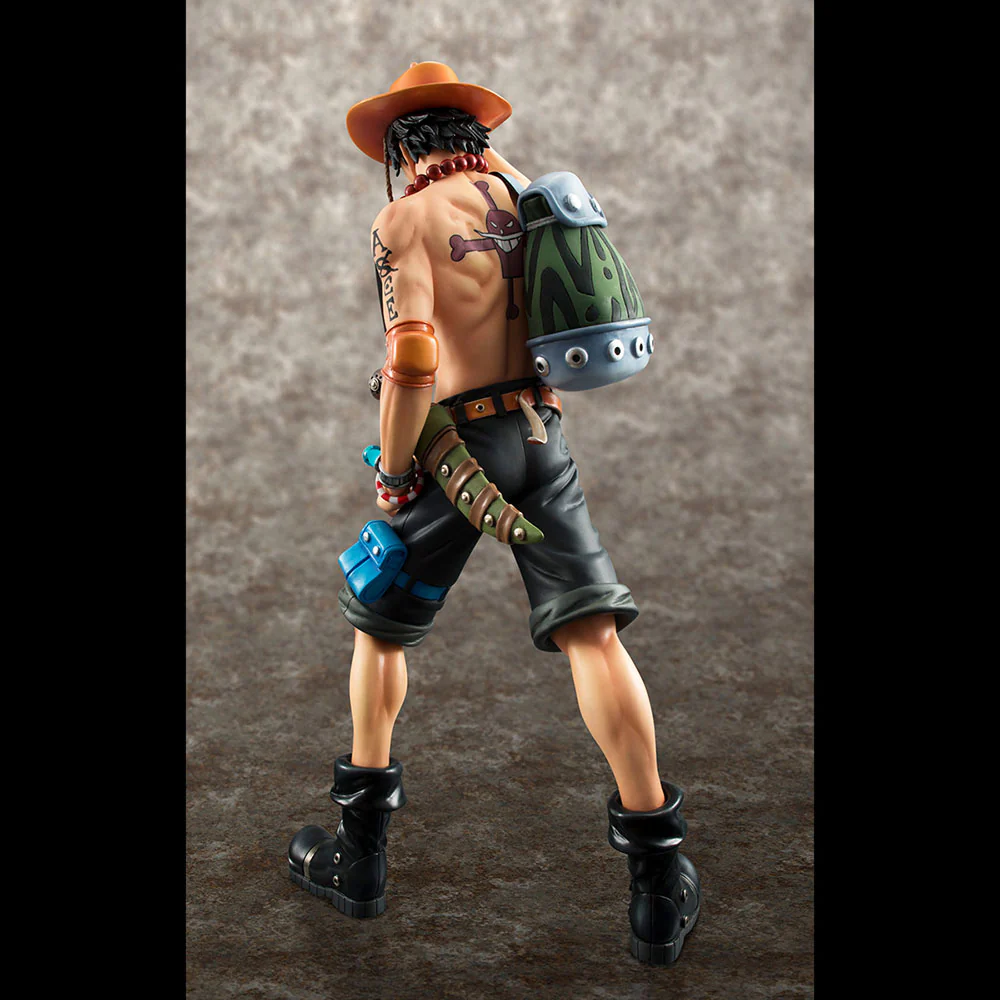 ONE PIECE - Portgas D. Ace - Portrait Of Pirates NEO-DX - 1/8 - 10th Limited Ver. - Image 5