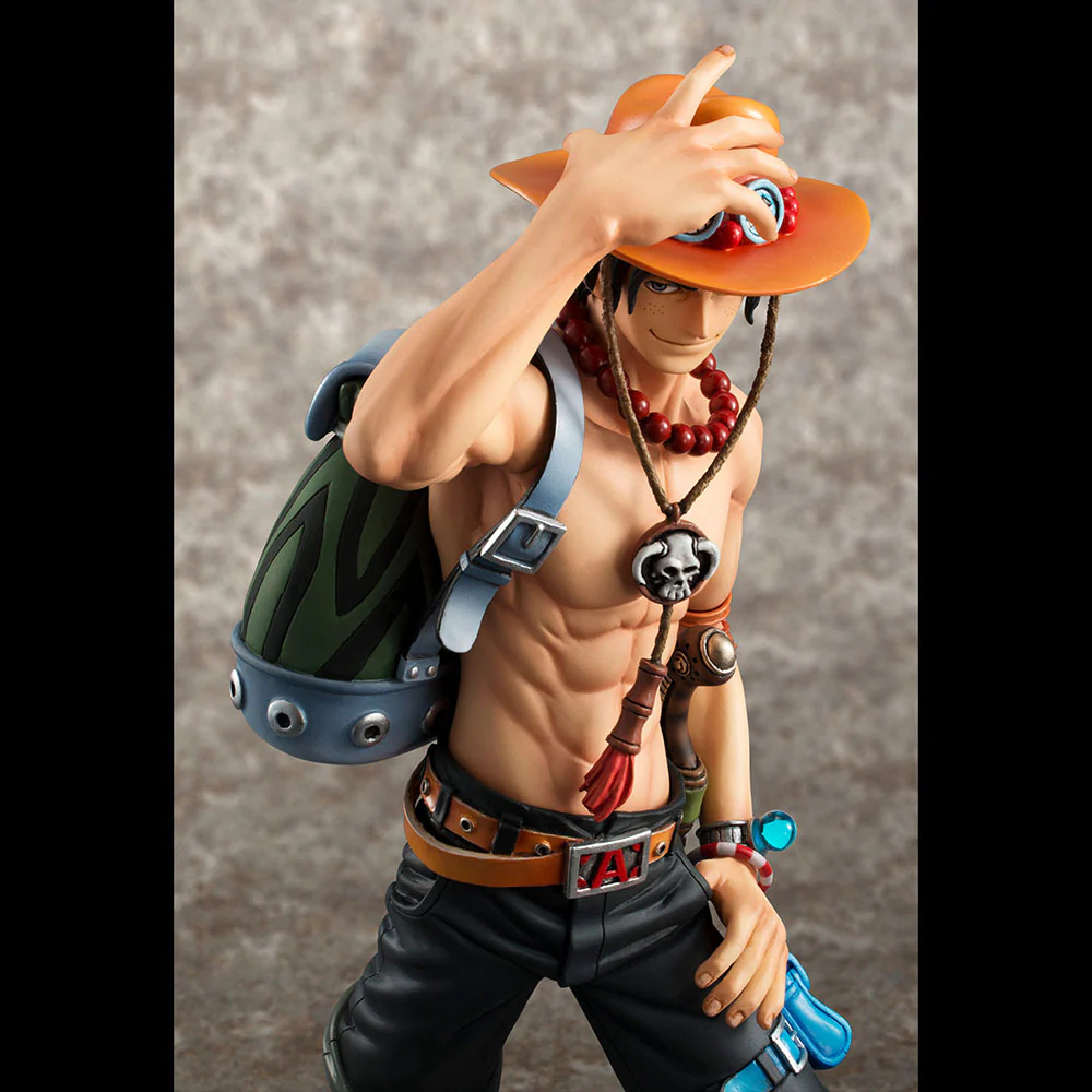 ONE PIECE - Portgas D. Ace - Portrait Of Pirates NEO-DX - 1/8 - 10th Limited Ver. - Image 6