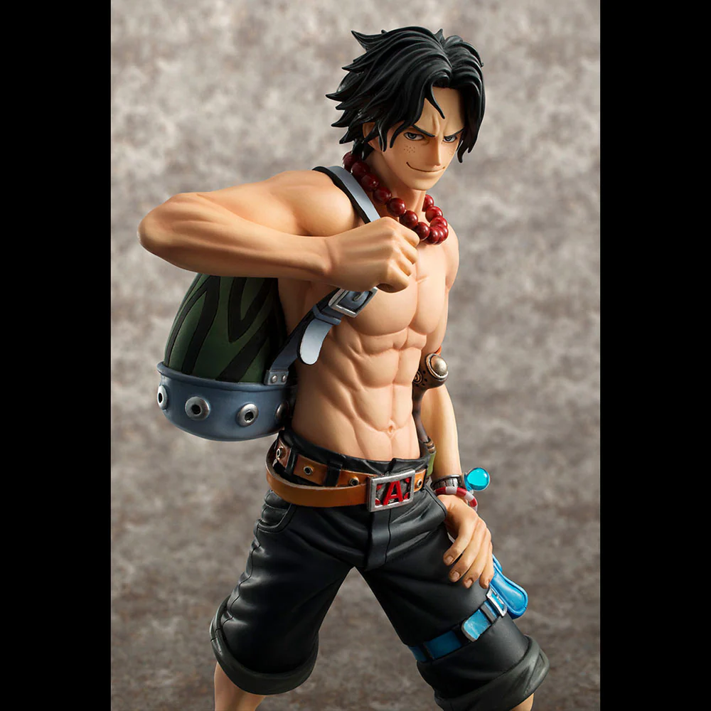 ONE PIECE - Portgas D. Ace - Portrait Of Pirates NEO-DX - 1/8 - 10th Limited Ver. - Image 9