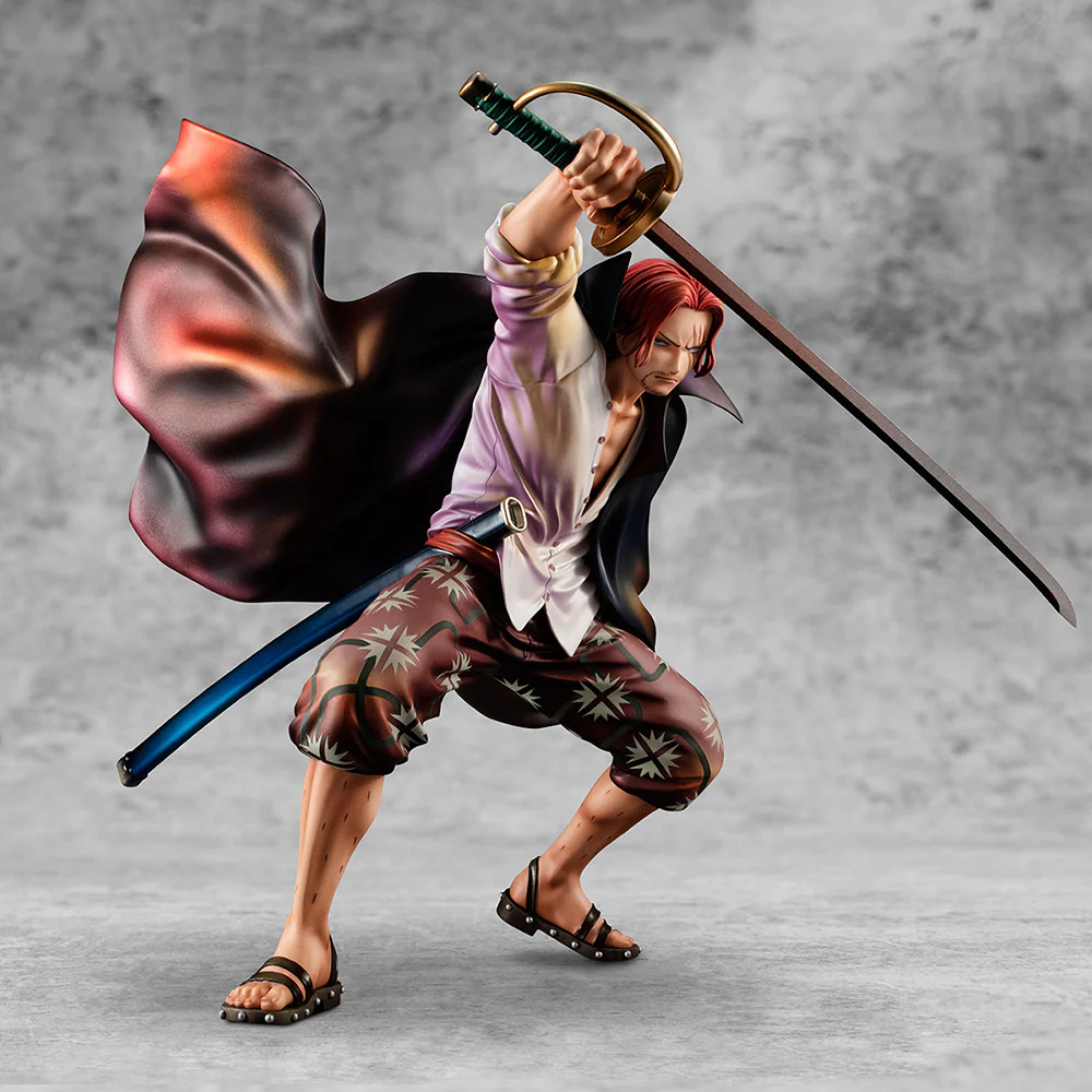 ONE PIECE “Playback Memories” “Red-haired” Shanks - Image 4