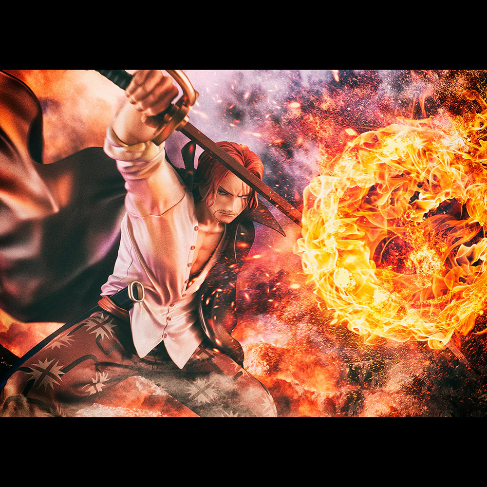 ONE PIECE “Playback Memories” “Red-haired” Shanks - Image 9