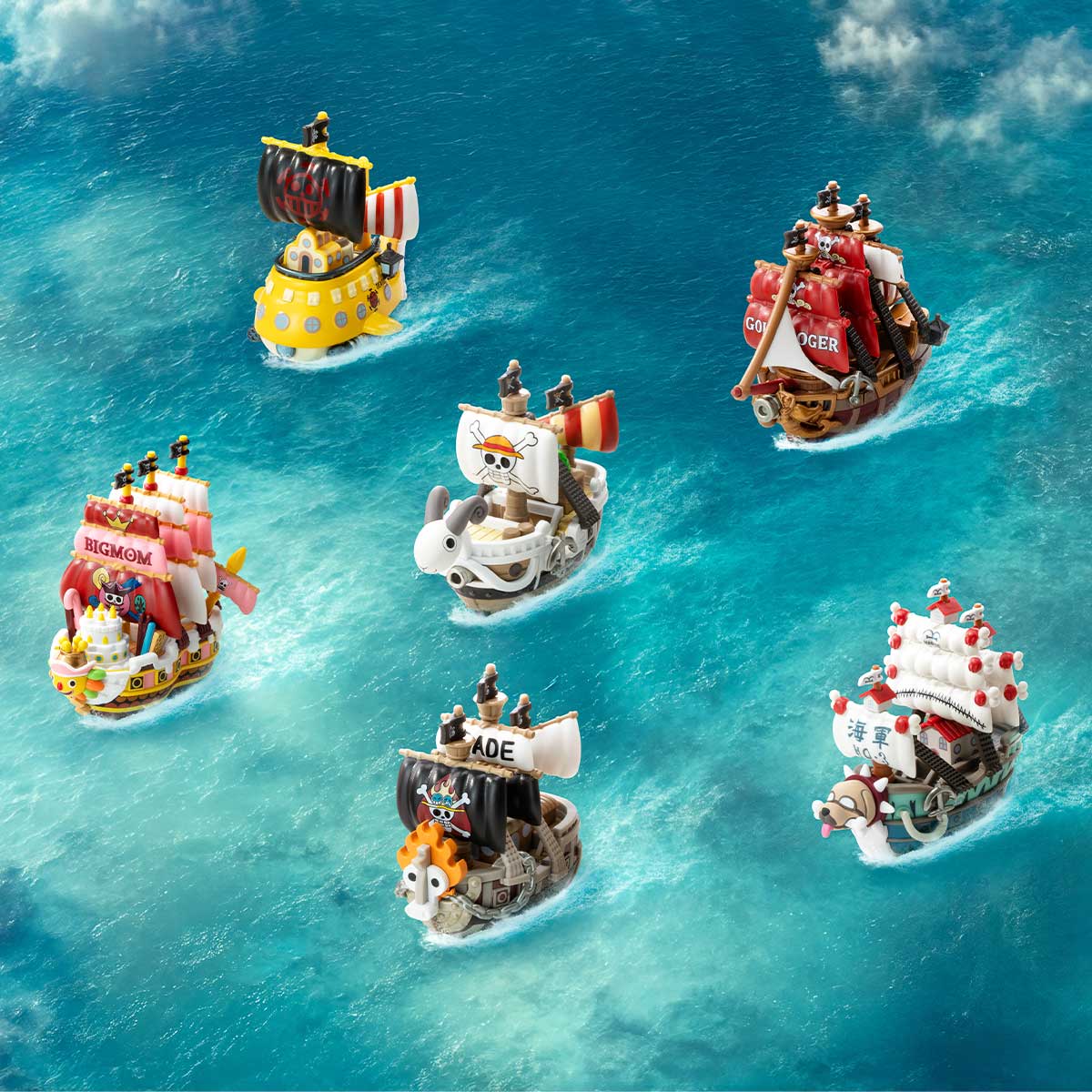 One Piece - The Grand Line Series Vehicles Blind Box - Image 2