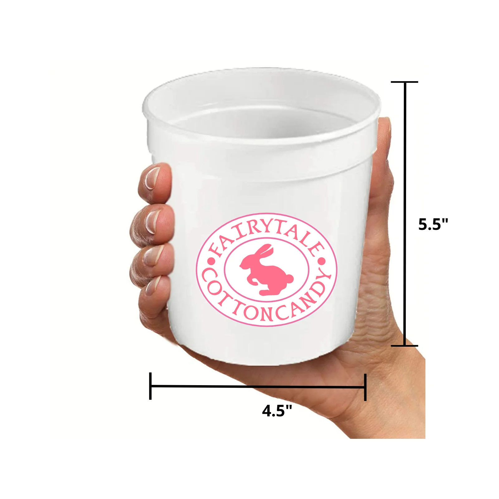 Orange Dreamsicle Cotton Candy - Image 3