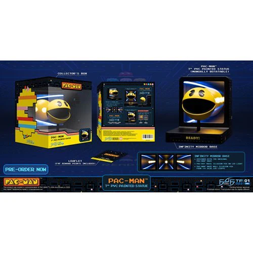 PAC-MAN Standard Edition 7-Inch Statue - Image 2