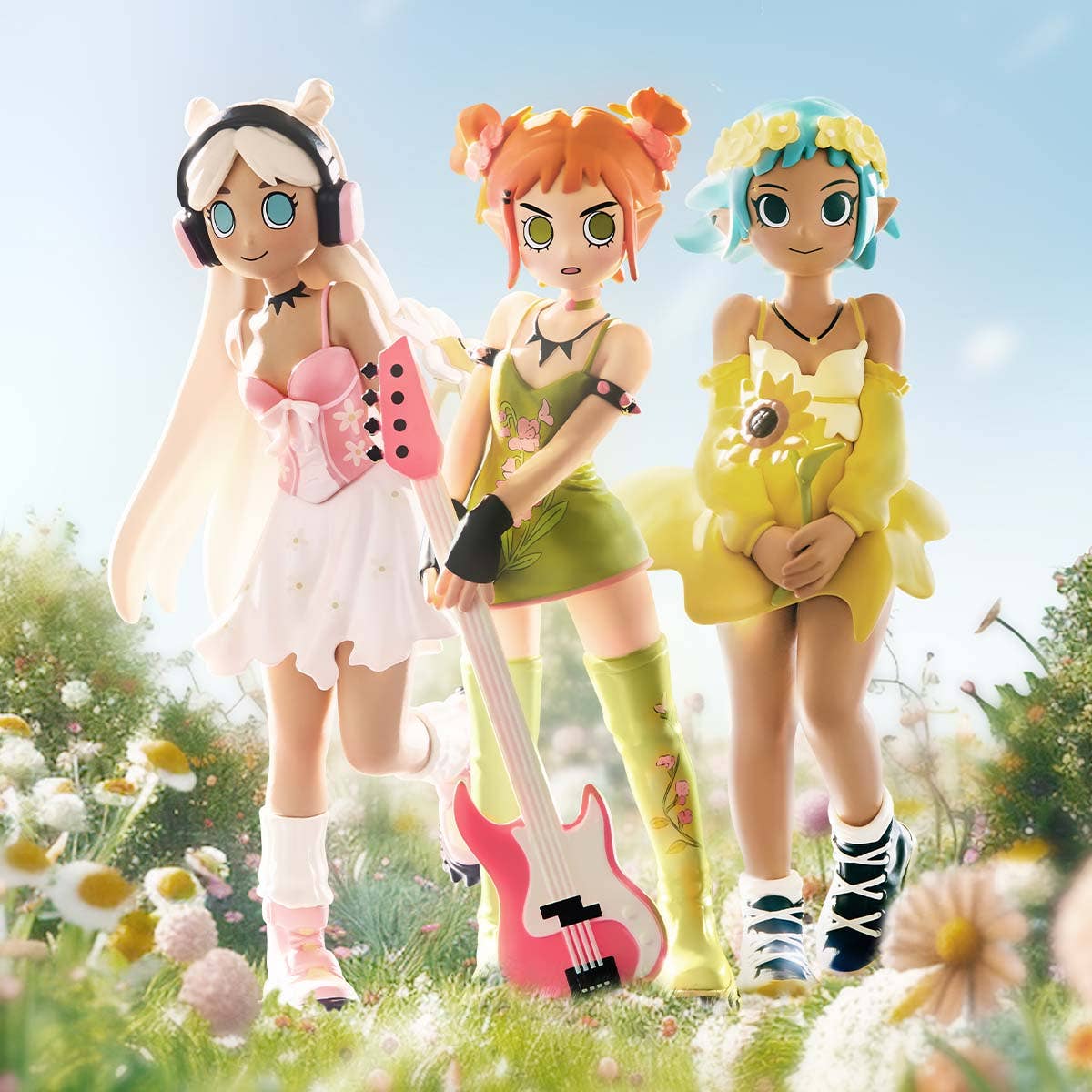 Peach Riot Punk Fairy Series Figures - Image 3