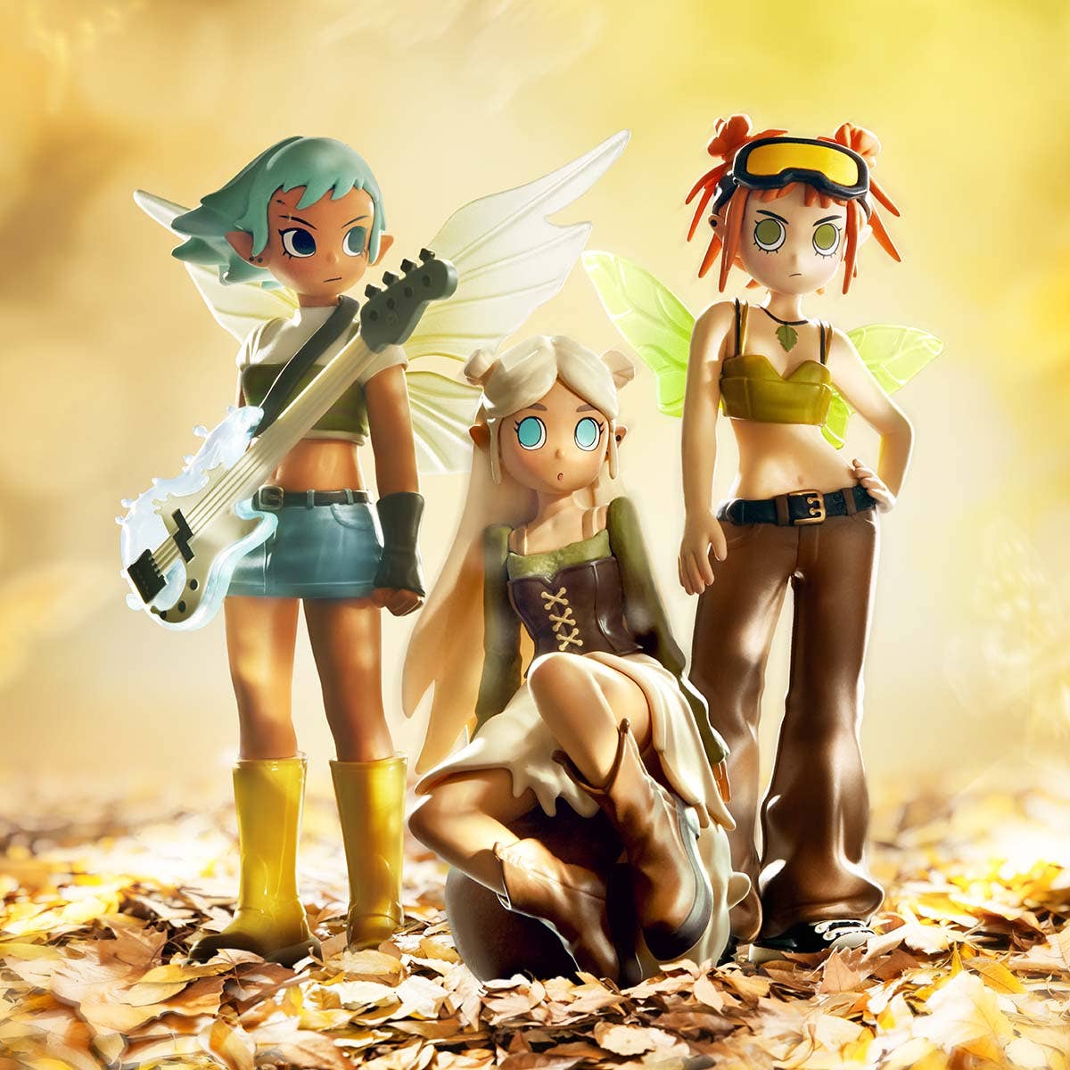Peach Riot Punk Fairy Series Figures - Image 4
