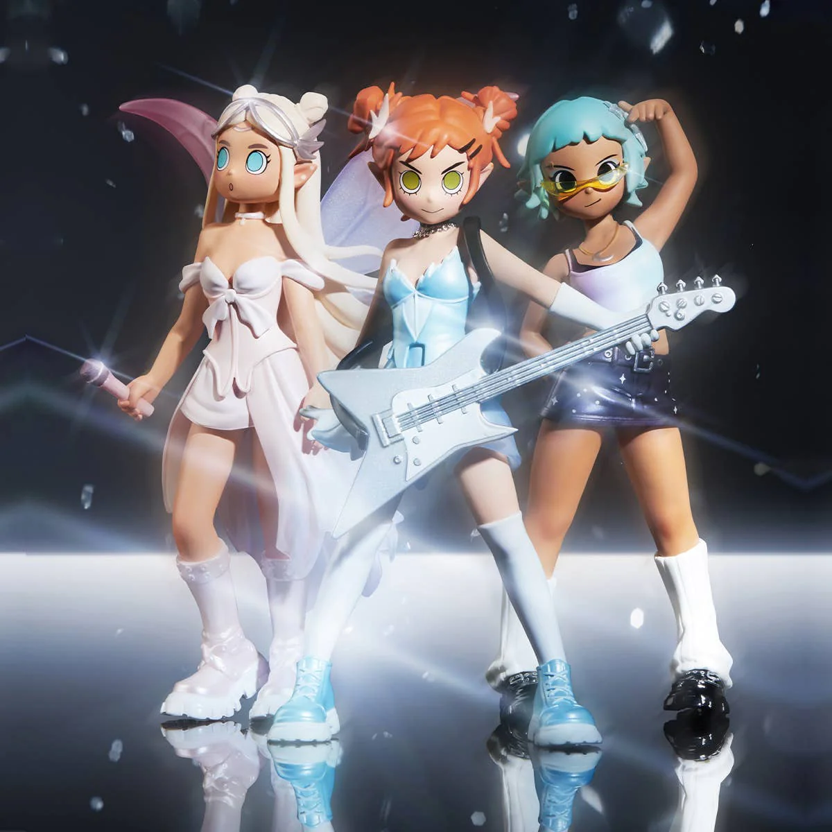 Peach Riot Punk Fairy Series Figures - Image 5