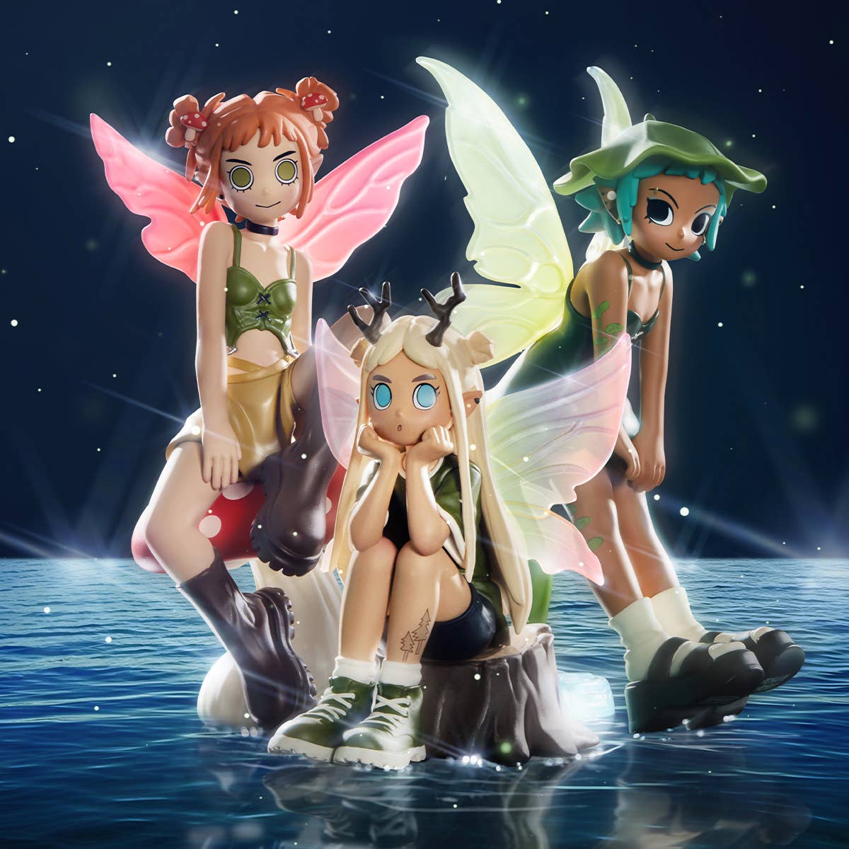 Peach Riot Punk Fairy Series Figures - Image 6