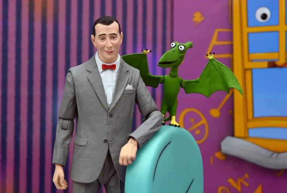 Pee-Wee's Playhouse Ultimate Pee-Wee Herman Action Figure - Image 2
