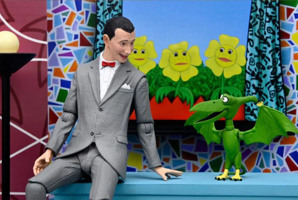 Pee-Wee's Playhouse Ultimate Pee-Wee Herman Action Figure - Image 3