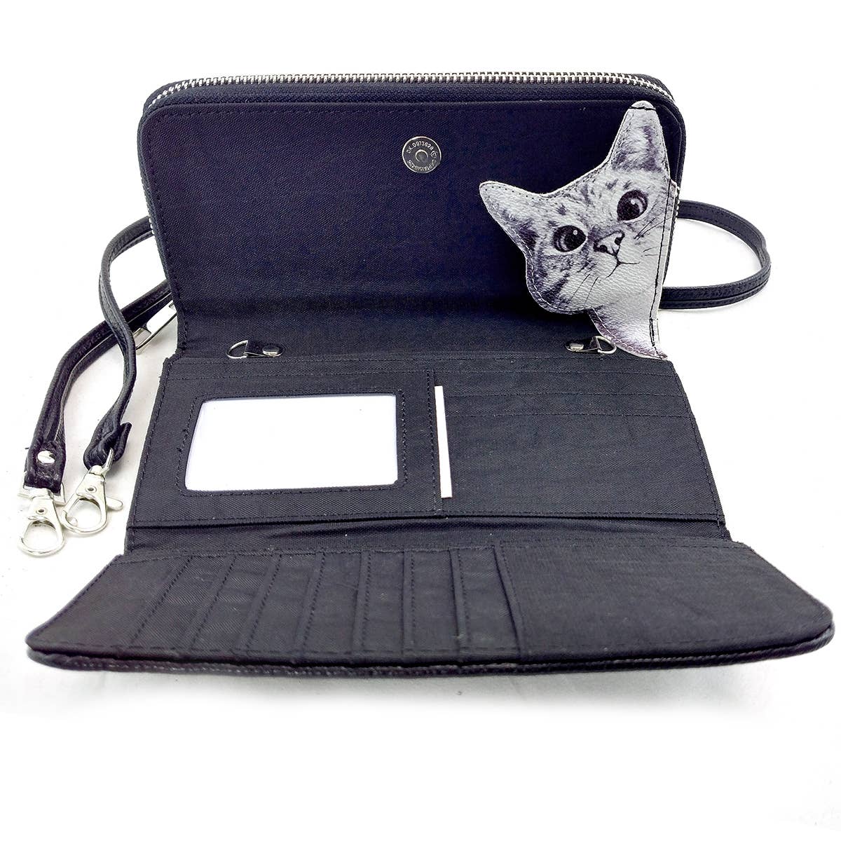 Peeking Cats Wallet - Image 2