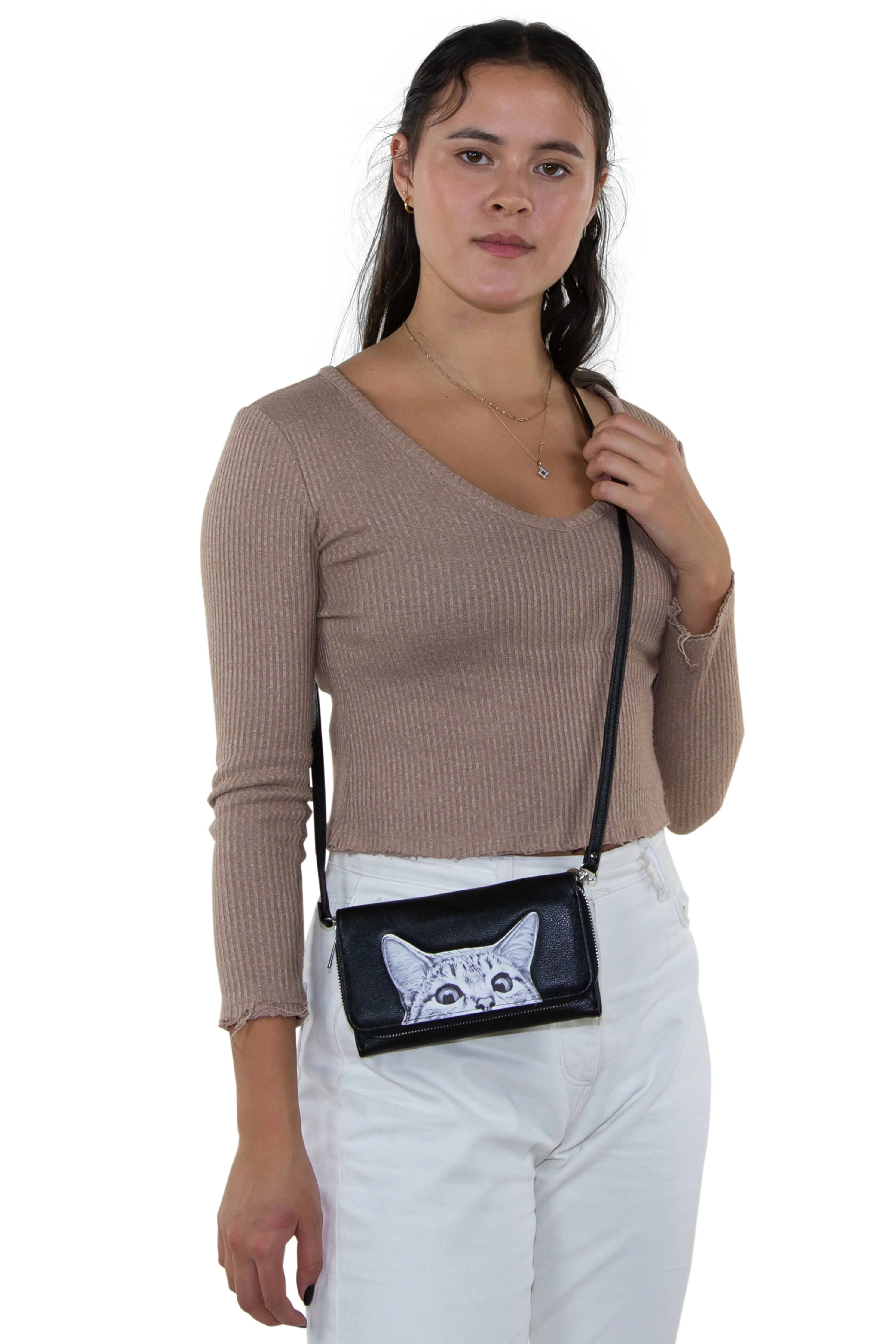 Peeking Cats Wallet - Image 6