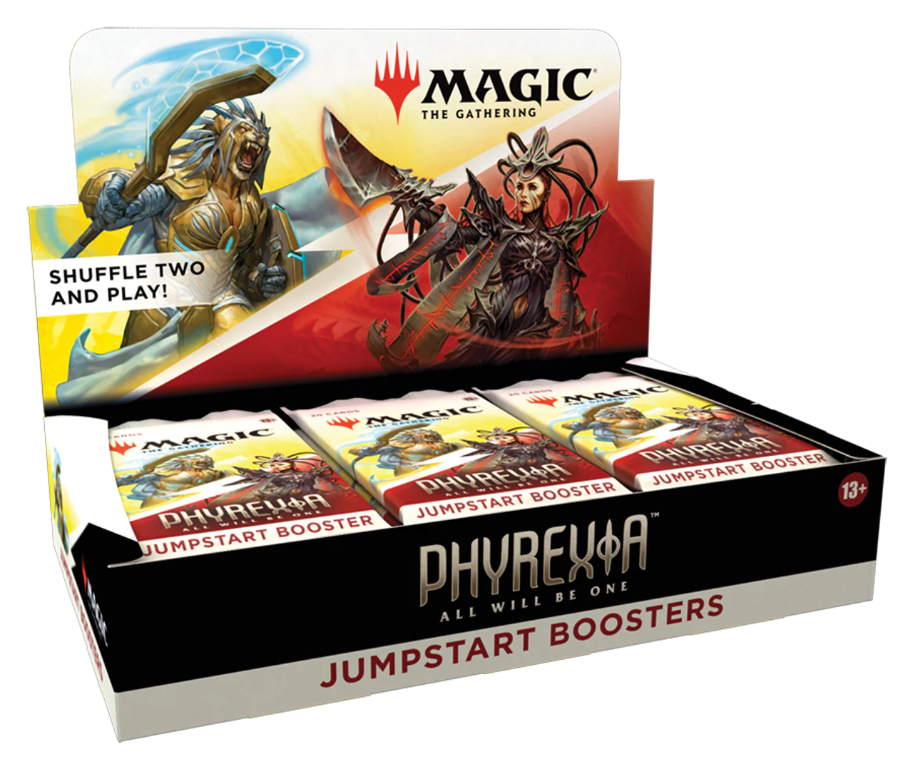 Phyrexia: All Will Be One - Jumpstart Booster Pack - Image 2