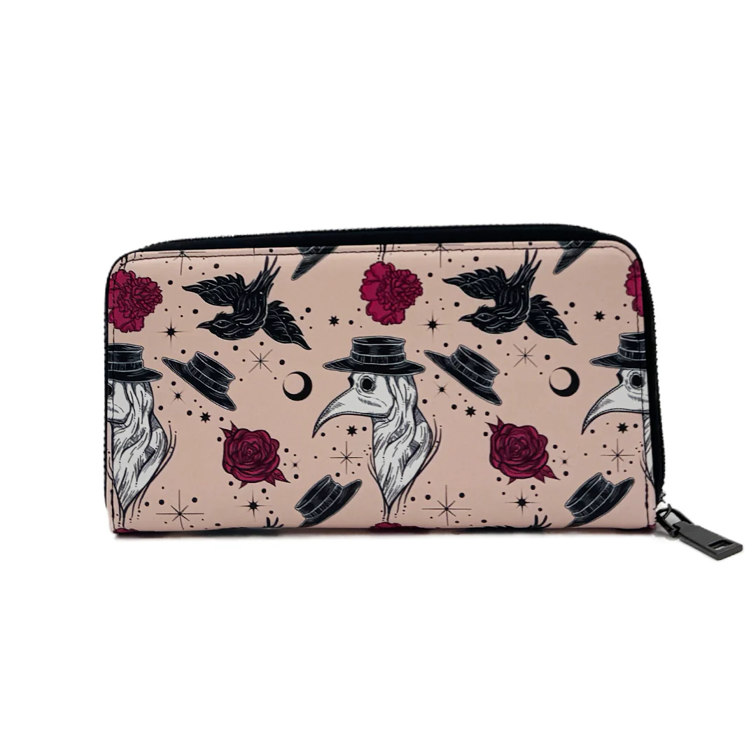Plague Doctor Clutch Handbag - Image 3