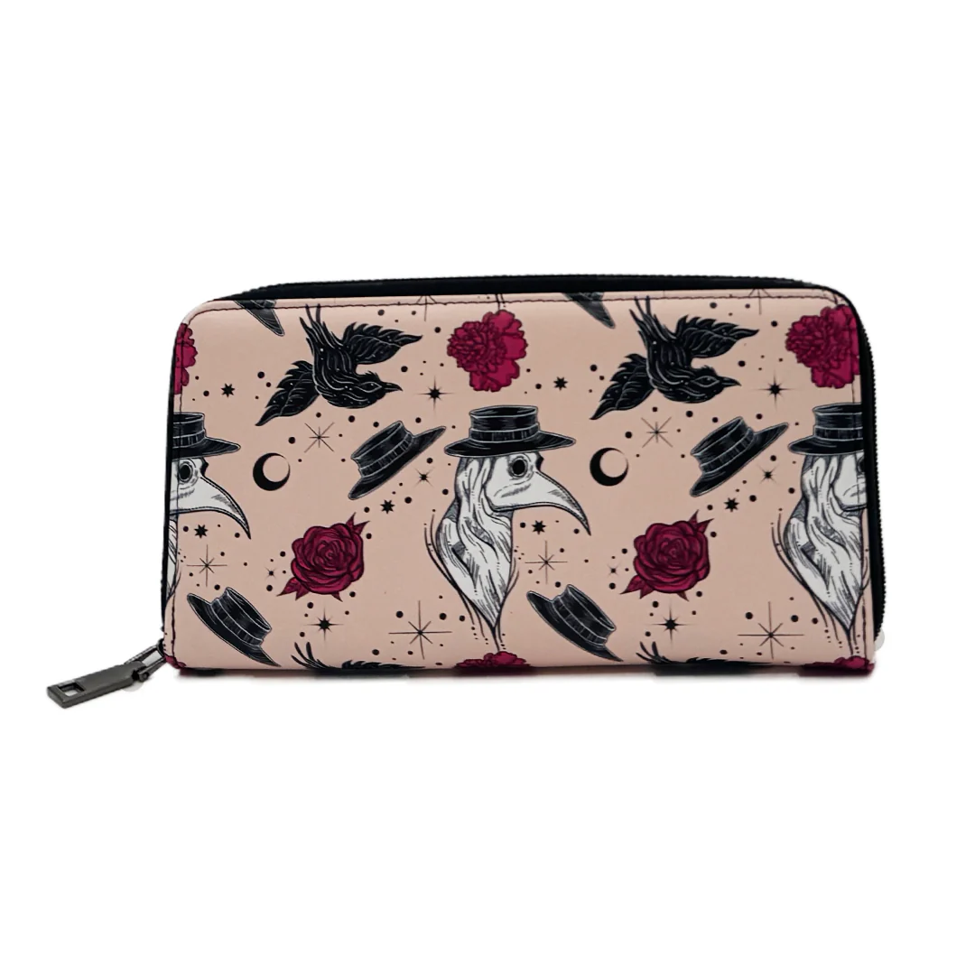 Plague Doctor Clutch Handbag - Image 4