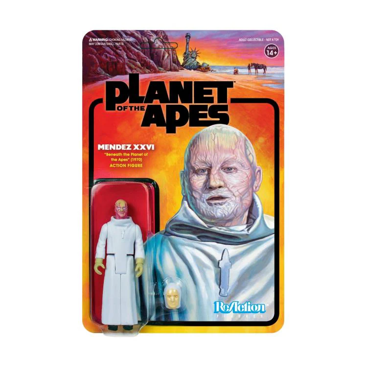 Planet of The Apes ReAction Mendez XXVI Figure - Image 3