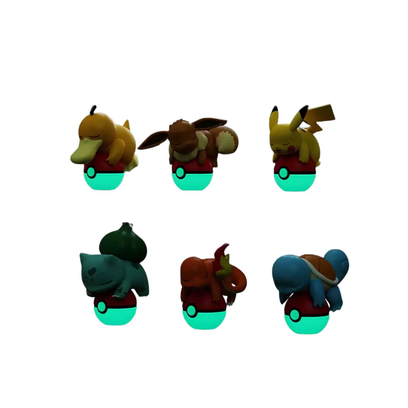Pokémon Luminous Poké Ball Figure Blind Box - Image 2