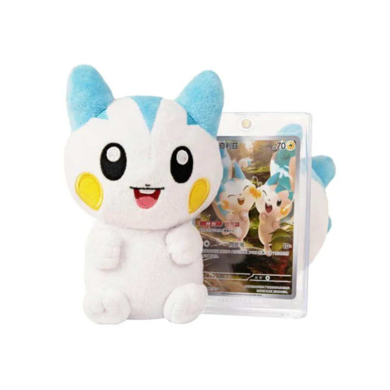 Pokémon Nuzzle Cheeks Plush Toy Card Display Blind Box - Image 4