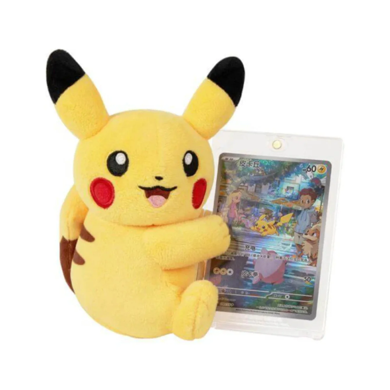 Pokémon Nuzzle Cheeks Plush Toy Card Display Blind Box - Image 5