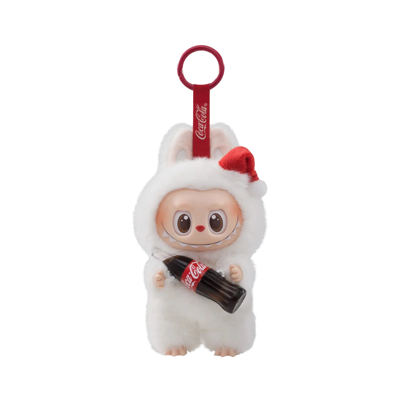 POP MART THE MONSTERS Labubu Coca-Cola Series Plush Figure - Image 2