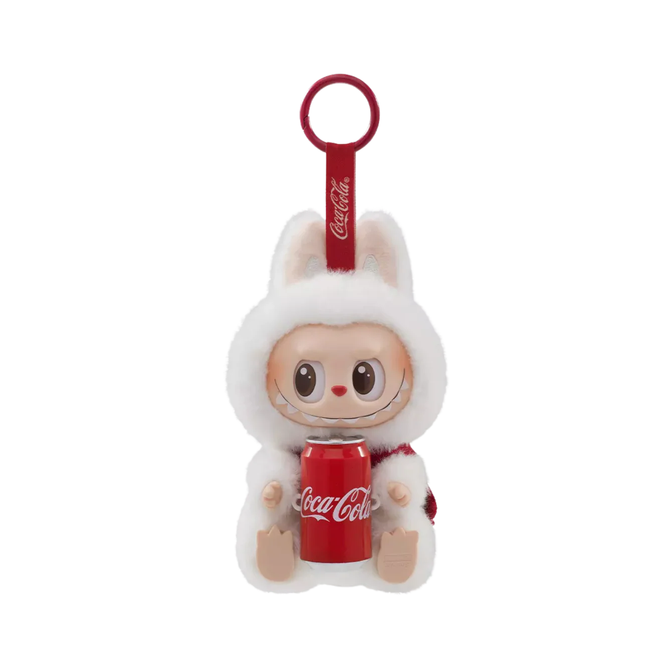 POP MART THE MONSTERS Labubu Coca-Cola Series Plush Figure - Image 3