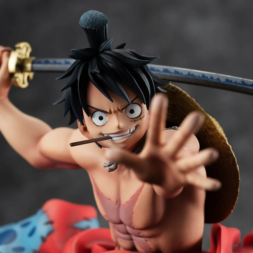 Portrait.Of.Pirates ONE PIECE "Warriors Alliance" Luffy Taro (repeat) - Image 3