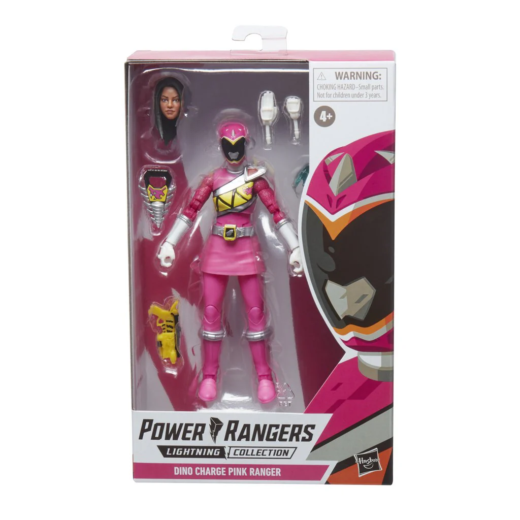 Power Rangers Lightning Collection Dino Charge Pink Ranger Action Figure - Image 2