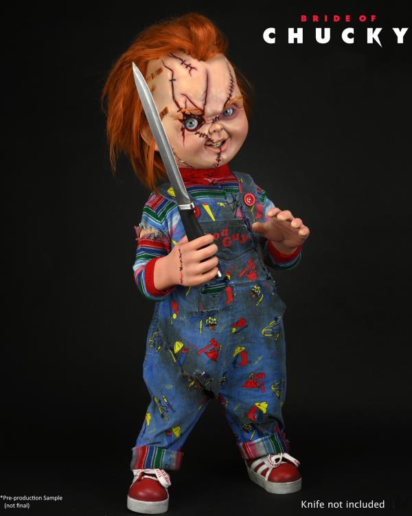 Bride of Chucky Life-Size Chucky Replica - Image 5