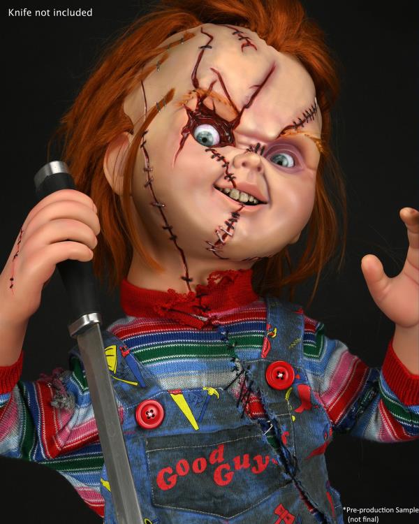 Bride of Chucky Life-Size Chucky Replica - Image 6