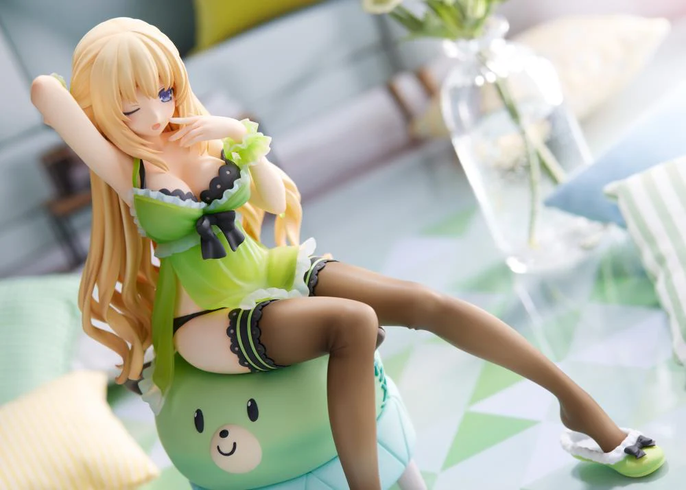 Hyperdimension Neptunia Vert (Wake Up Ver.) 1/8 Scale Figure - Image 12