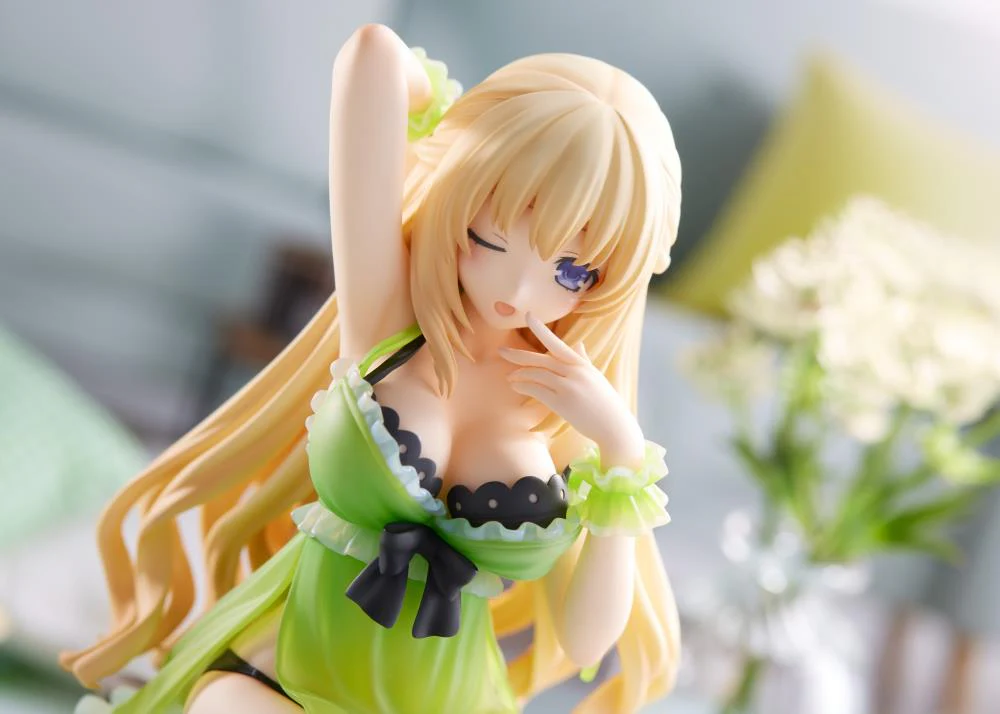 Hyperdimension Neptunia Vert (Wake Up Ver.) 1/8 Scale Figure - Image 13