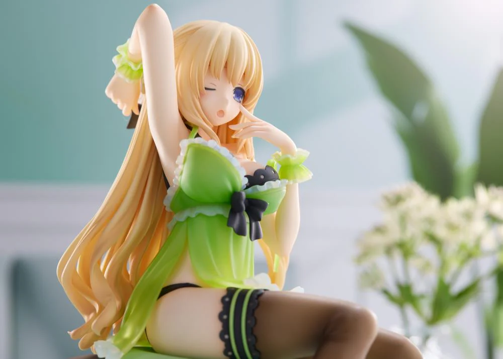 Hyperdimension Neptunia Vert (Wake Up Ver.) 1/8 Scale Figure - Image 15