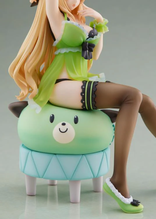 Hyperdimension Neptunia Vert (Wake Up Ver.) 1/8 Scale Figure - Image 9