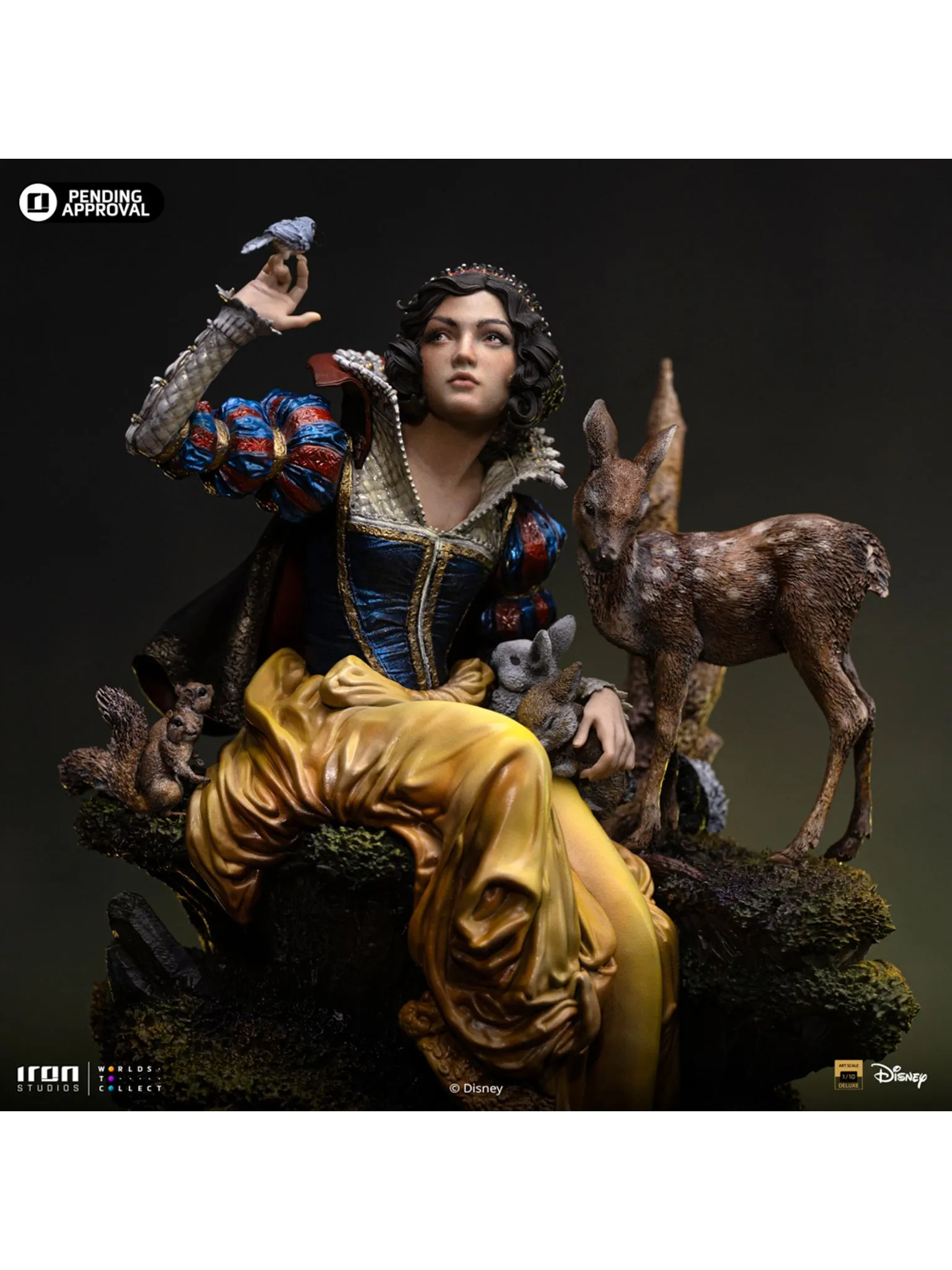 PRE-ORDER Statue Snow White - Heather Signature - Art Scale 1/10 - Image 2