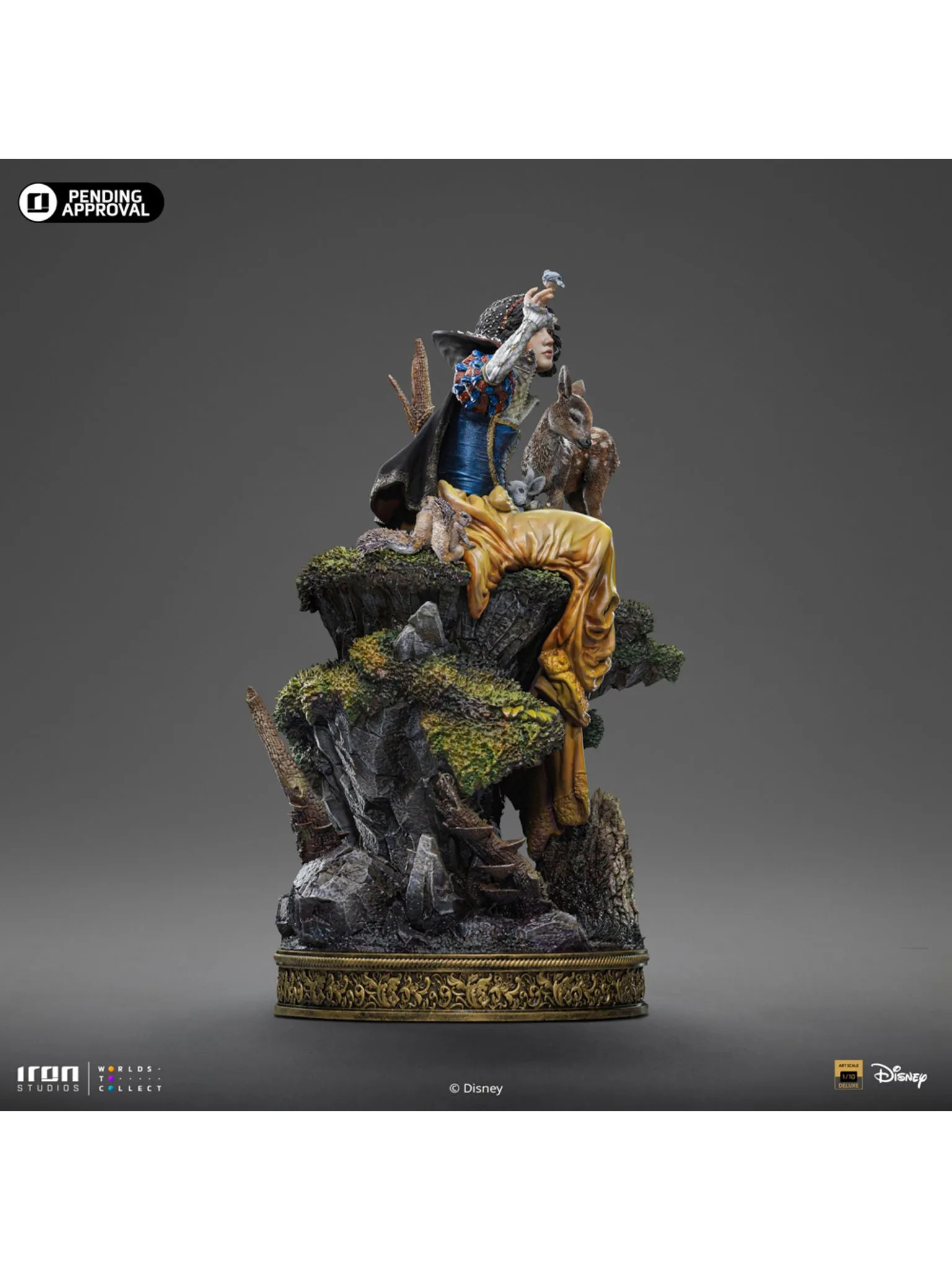 PRE-ORDER Statue Snow White - Heather Signature - Art Scale 1/10 - Image 3