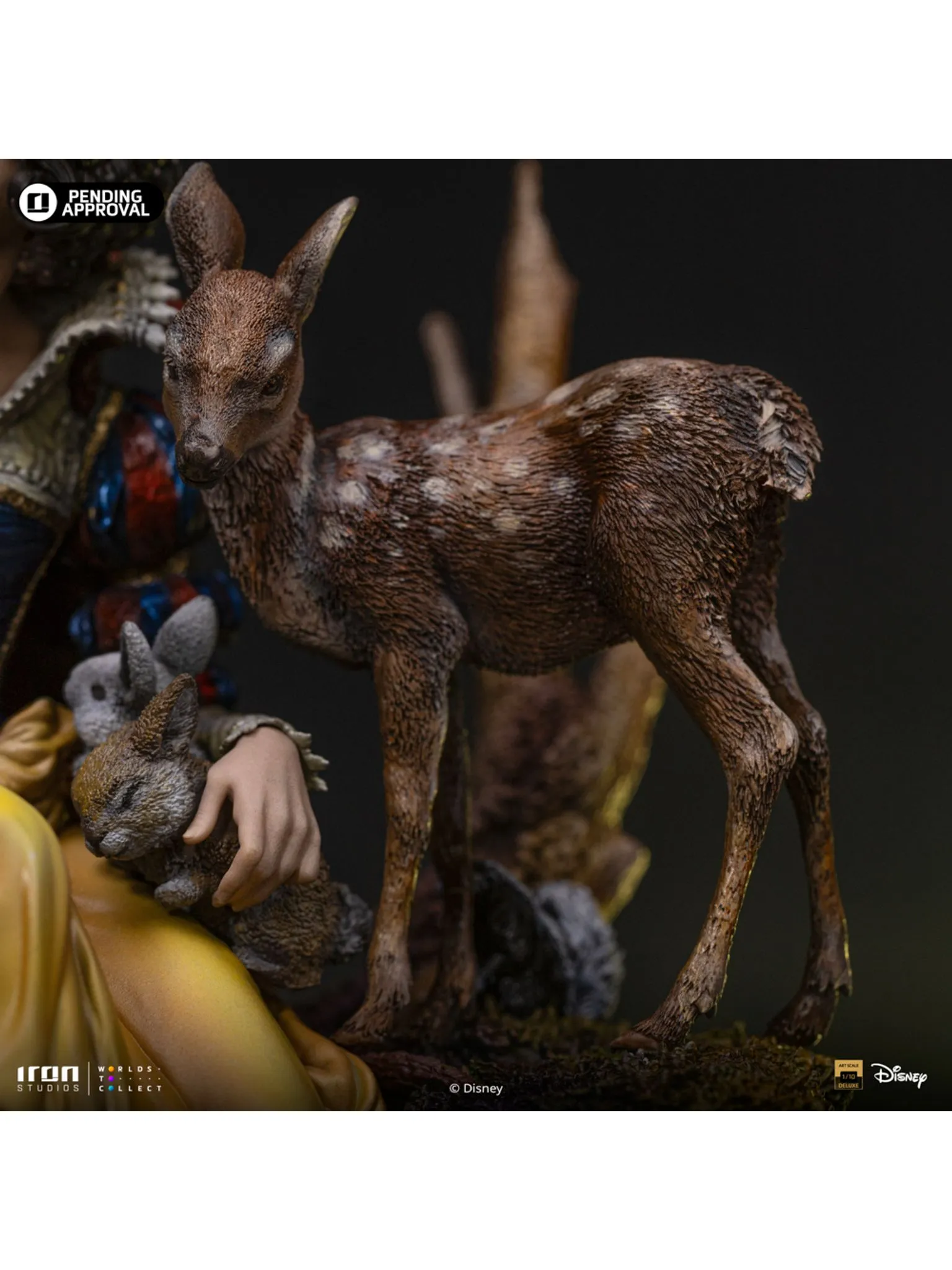 PRE-ORDER Statue Snow White - Heather Signature - Art Scale 1/10 - Image 5