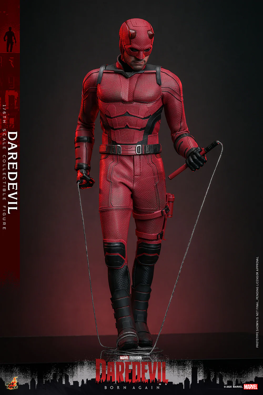 PRE-ORDER Daredevil Sixth Scale Figure - Image 2