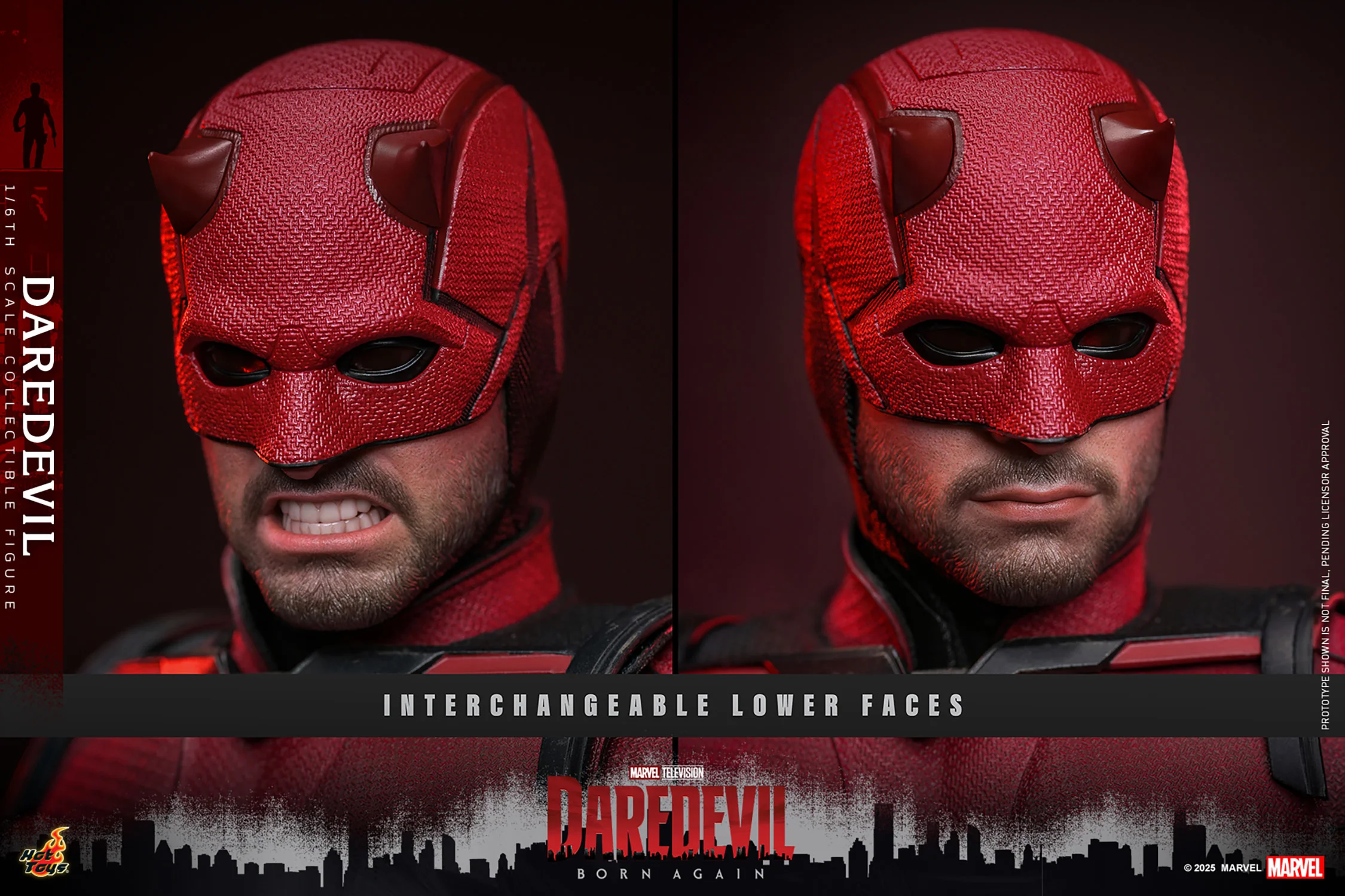 PRE-ORDER Daredevil Sixth Scale Figure - Image 3