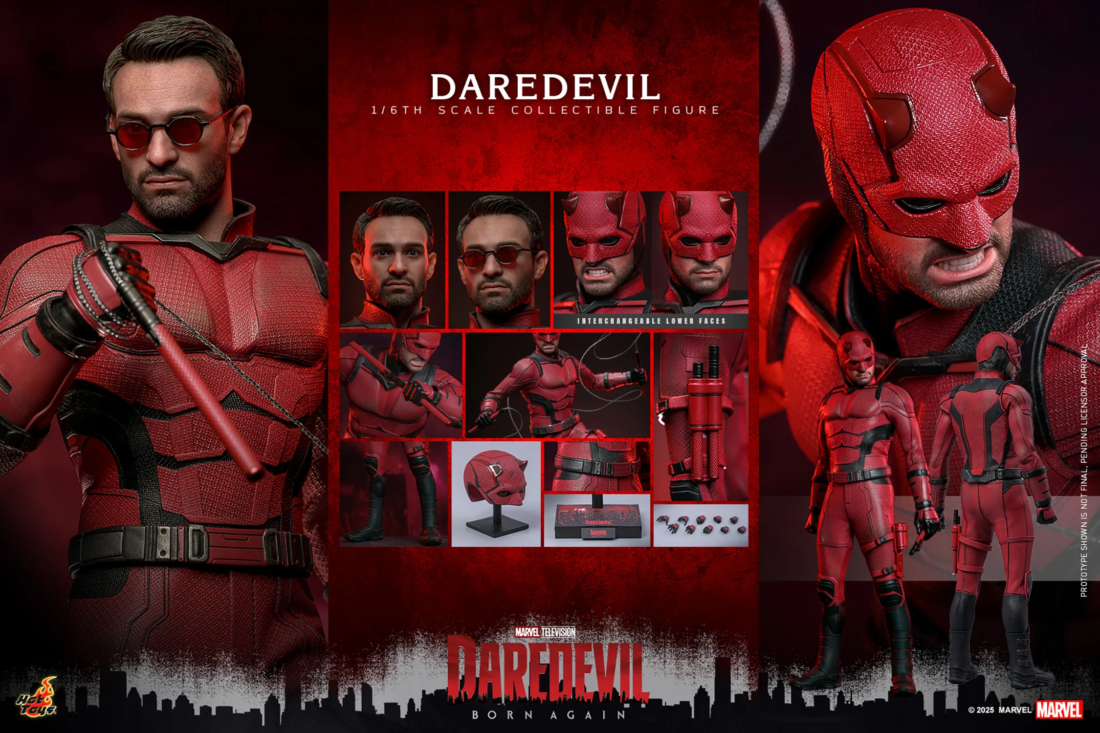 PRE-ORDER Daredevil Sixth Scale Figure - Image 4