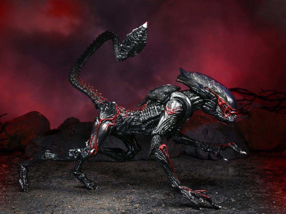 7″ NECA Scale Action Figure – Kenner Tribute Ultimate Night Cougar Alien - Image 12